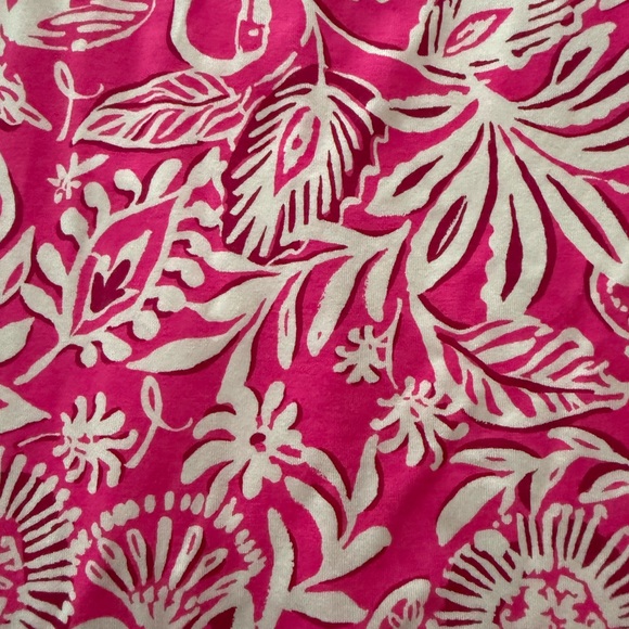 Lilly Pulitzer pink and white maxi dress worn once - Picture 5 of 11